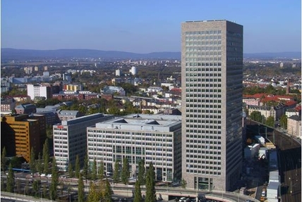 Investment Banking Center (IBC) der Deutschen Bank AG in Ffm.