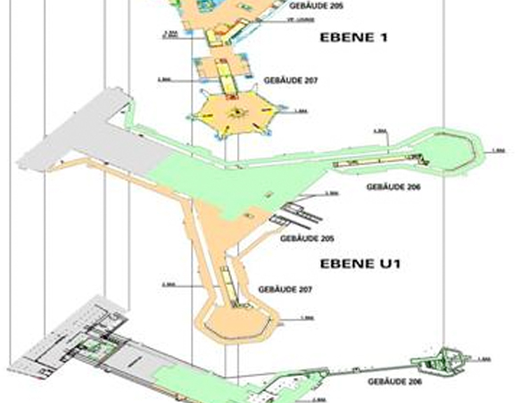 Brandschutztechnische Modernisierung am Frankfurter Flughafen Brandschutztechnische Modernisierung am Frankfurter Flughafen